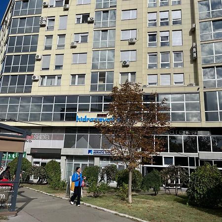 Apartment Sunflower021 Novi Sad Exteriör bild