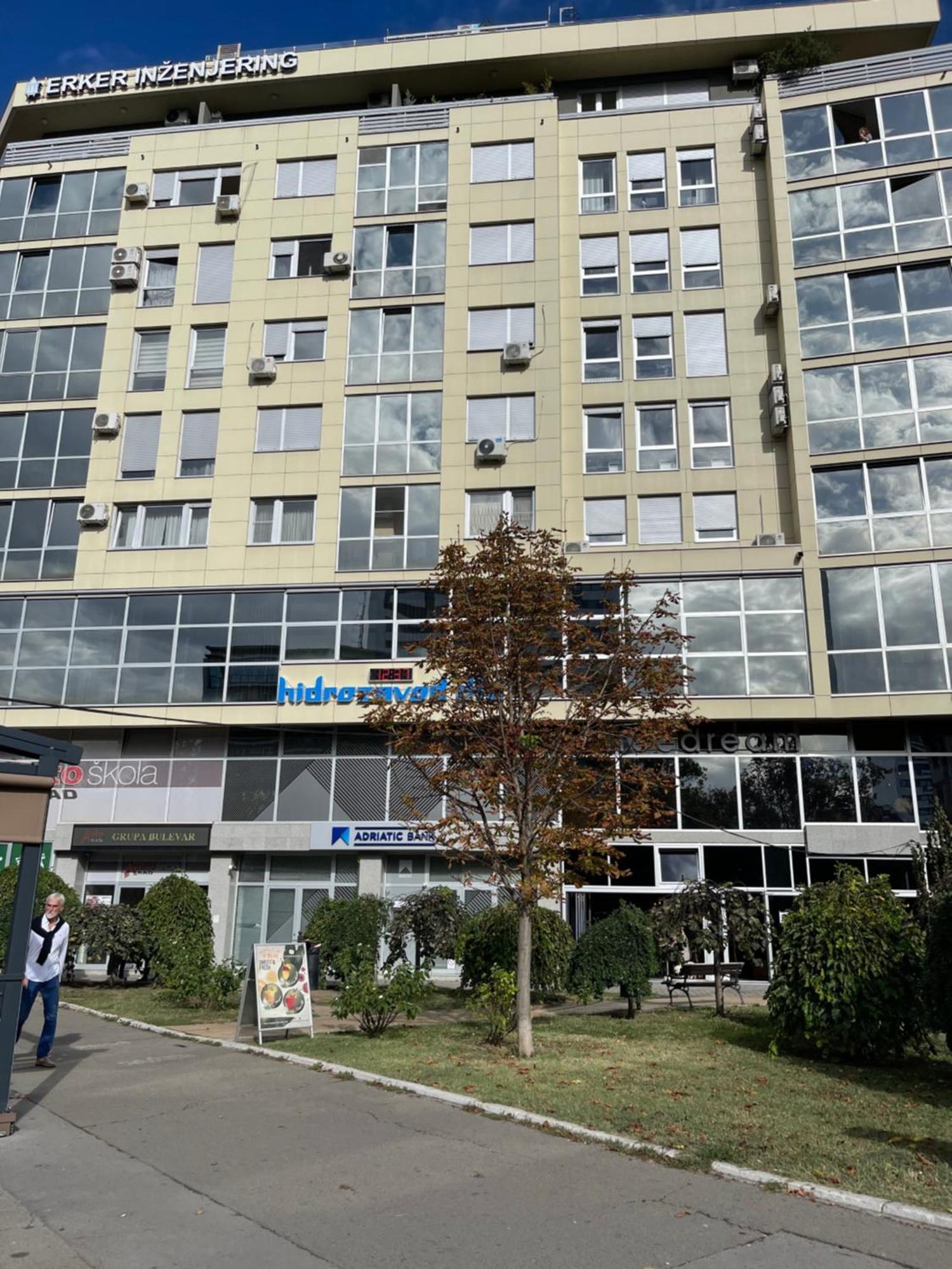 Apartment Sunflower021 Novi Sad Exteriör bild